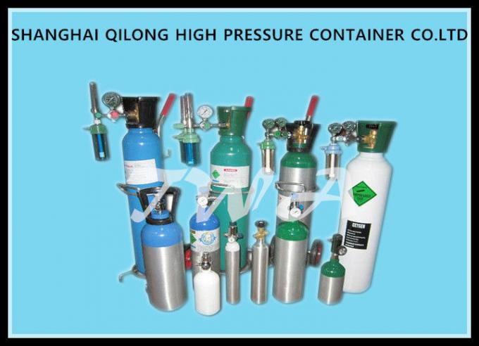 Nahtloser Stahl-Hochdruckwasserstoff-Gasflasche PUNKT Standard